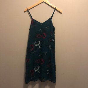 ✨ NWOT Floral Flow Tank Top Dress